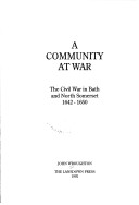 Book cover for A Community at War