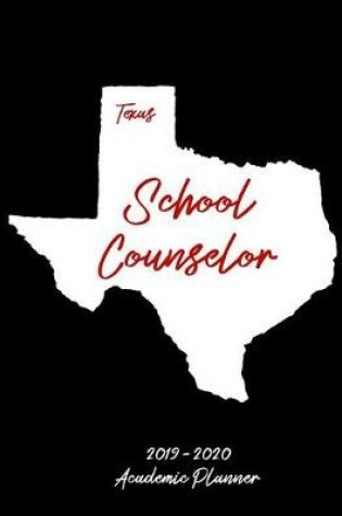 Cover of Texas School Counselor Academic Planner
