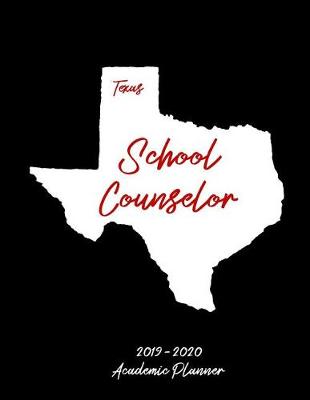 Book cover for Texas School Counselor Academic Planner
