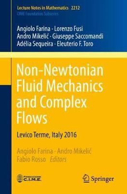 Cover of Non-Newtonian Fluid Mechanics and Complex Flows