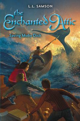 Book cover for Saving Moby Dick