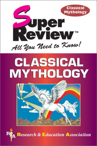 Book cover for Super Review:Classical Mythology