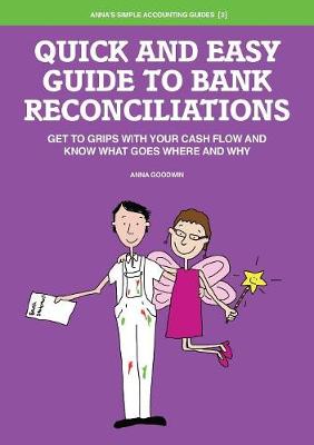 Book cover for Quick and Easy Guide to Bank Reconciliations