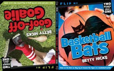 Book cover for Basketball Bats/Goof-Off Goalie