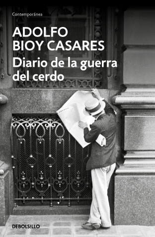 Book cover for Diario de la Guerra del Cerdo / Diary of the War of the Pig