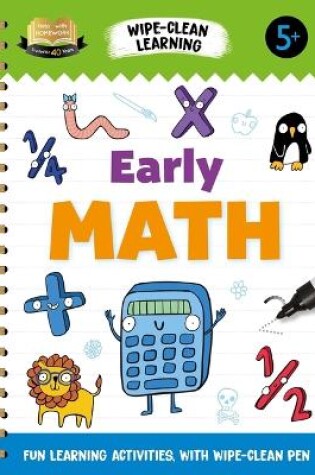 Cover of Help with Homework Early Math