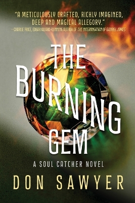 Book cover for The Burning Gem