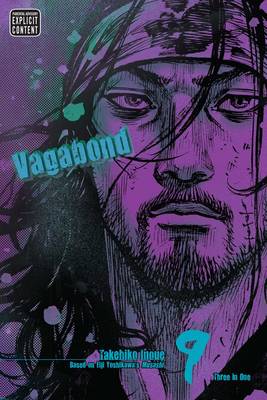 Book cover for Vagabond (VIZBIG Edition), Vol. 9