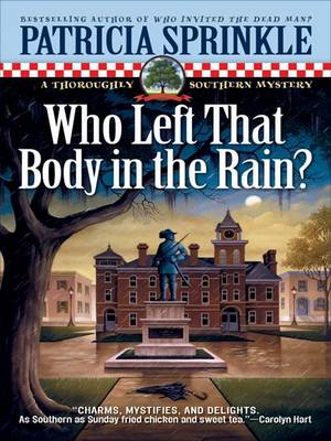 Book cover for Who Left That Body in the Rain?