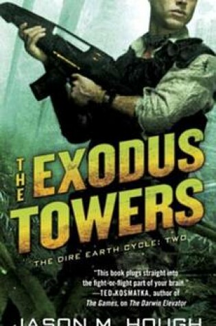 Cover of The Exodus Towers