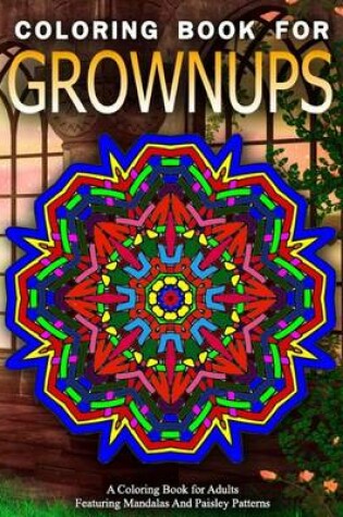 Cover of COLORING BOOKS FOR GROWNUPS - Vol.18