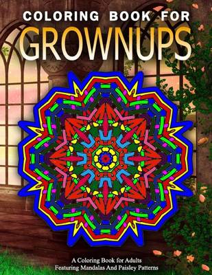 Cover of COLORING BOOKS FOR GROWNUPS - Vol.18