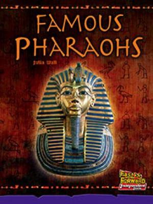 Book cover for Famous Pharaohs