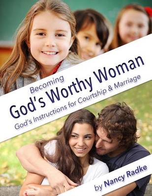 Book cover for Becoming God's Worthy Woman