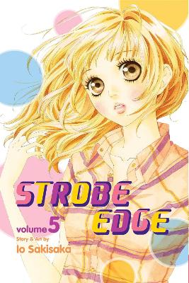 Book cover for Strobe Edge, Vol. 5