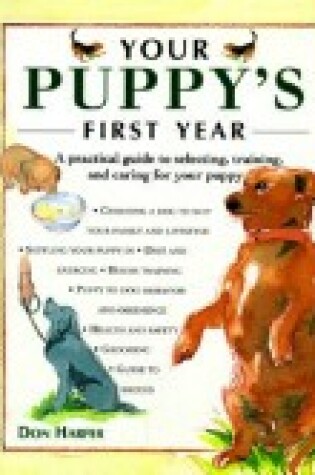 Cover of Your Puppy's First Year