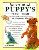 Book cover for Your Puppy's First Year