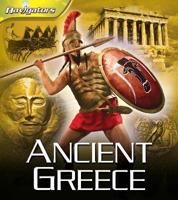 Book cover for Navigators: Ancient Greece