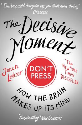 Book cover for The Decisive Moment