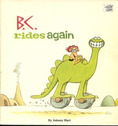 Book cover for B.C. Rides Again