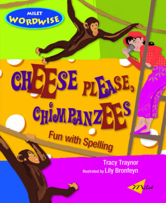 Book cover for Cheese Please, Chimpanzees