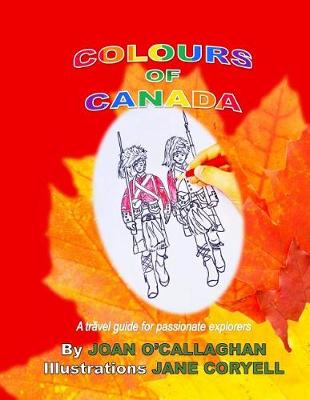 Book cover for Colours of Canada