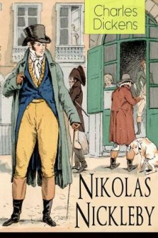 Cover of Nikolas Nickleby