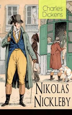 Book cover for Nikolas Nickleby