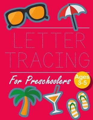 Book cover for Letter Tracing for Preschoolers