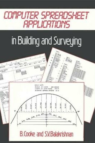 Cover of Computer Spreadsheet Applications in Building and Surveying