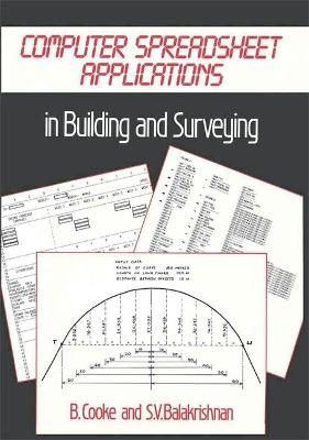 Book cover for Computer Spreadsheet Applications in Building and Surveying