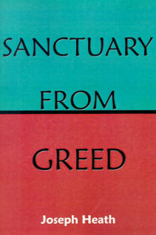 Cover of Sanctuary from Greed