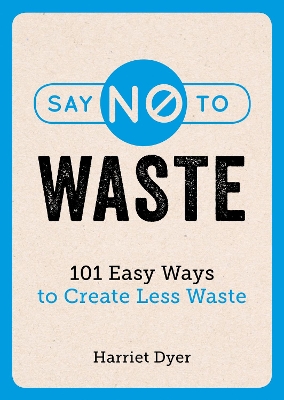 Book cover for Say No to Waste