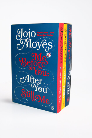 Cover of Me Before You, After You, and Still Me 3-Book Boxed Set