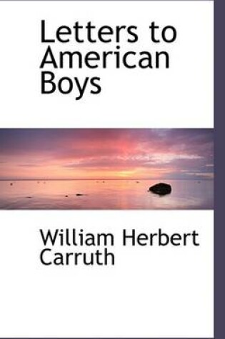 Cover of Letters to American Boys