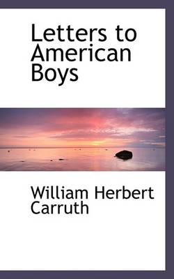 Book cover for Letters to American Boys