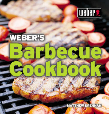 Book cover for Weber's Barbecue Cookbook