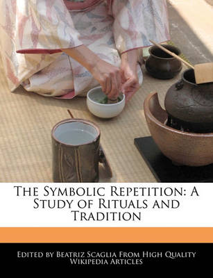 Book cover for The Symbolic Repetition