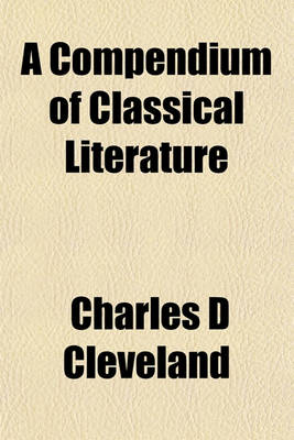 Book cover for Compendium of Classical Literature