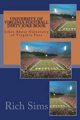 Book cover for University of Virginia Football Dirty Joke Book