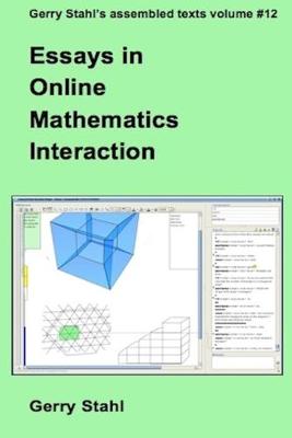 Book cover for Essays in Online Mathematics Interaction