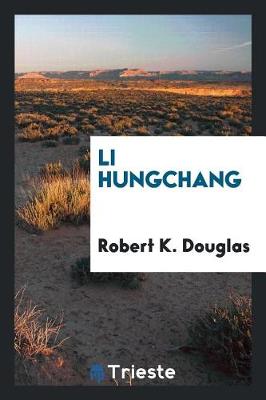 Book cover for Li Hungchang