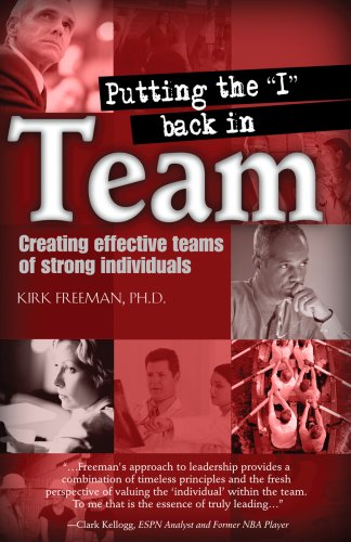 Book cover for Putting the I Back in Team