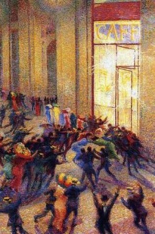 Cover of Umberto Boccioni Riot in the Galleria