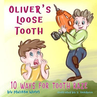 Book cover for Oliver's Loose Tooth