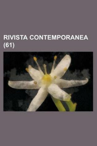 Cover of Rivista Contemporanea (61)
