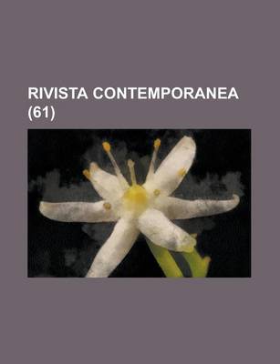 Book cover for Rivista Contemporanea (61)