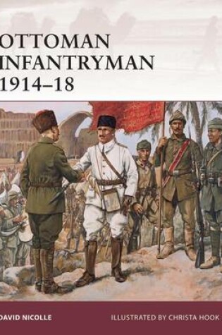 Cover of Ottoman Infantryman 1914–18