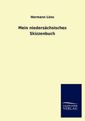 Book cover for Mein Nieders Chsisches Skizzenbuch