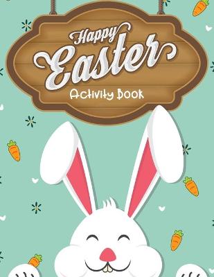Book cover for Happy Easter Activity Book